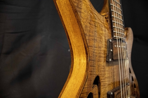Mantis Guitar Binding Body