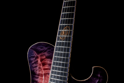 Newill Guitars Grasshopper Archtop 12th Fret Inlay