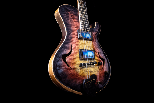 Newill Guitars Grasshopper Archtop Body - Nebula 
