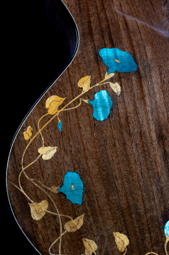 Mantis Hollowbody Back Inlays
