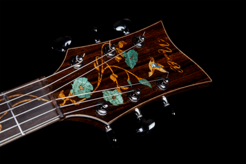 Mantis Hollowbody Headstock