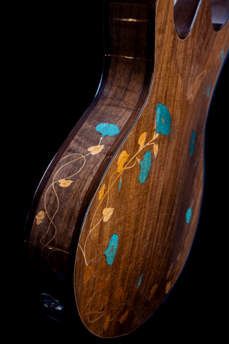 Mantis Hollowbody Morning Glory Inlays