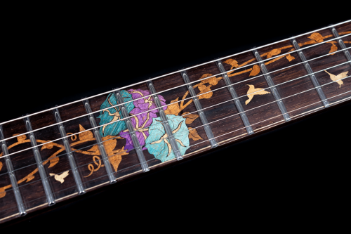 Morning Glory Flowers Inlay