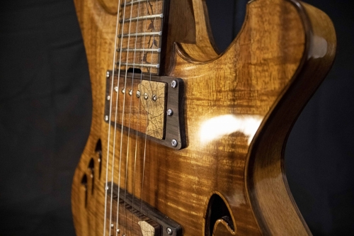 Mantis Guitar Right Side