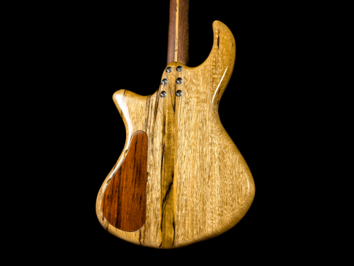 Newill Guitars Cicada 4-String Bass Guitar Back