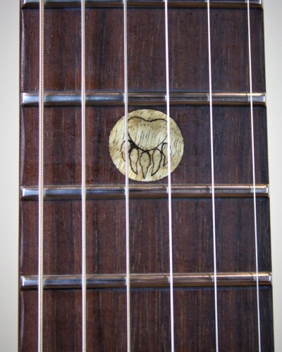 Scorpion Guitar Inlay