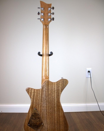 Scorpion Guitar Back 