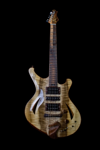 Newill Guitars Mockingbird Archtop Hollowbody
