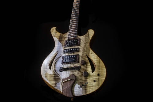 Newill Guitars Mockingbird Archtop Hollowbody