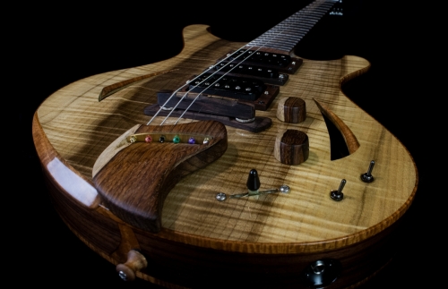 Newill Guitars Mockingbird Archtop Hollowbody